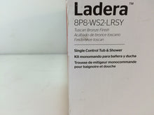 Load image into Gallery viewer, Pfister 8P8-WS2LRSY Ladera 3-Spray Tub and Shower Faucet Tuscan Bronze