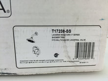Load image into Gallery viewer, Delta T17238-SS Lahara 1-Handle Shower Only Faucet Trim Kit in Stainless