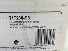 Load image into Gallery viewer, Delta T17238-SS Lahara 1-Handle Shower Only Faucet Trim Kit in Stainless