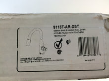Load image into Gallery viewer, Delta 9113T-AR-DST Essa Touch2O Pull-Down Spray Kitchen Faucet Arctic Stainless