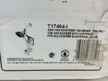 Load image into Gallery viewer, Delta T17464-I Ashlyn In2ition 1-Handle Tub & Shower Faucet Trim Kit in Chrome