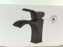 Load image into Gallery viewer, Pfister LF-042-VNBB Venturi 4" Centerset 1-Handle Bathroom Faucet, Matte Black