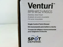 Load image into Gallery viewer, Pfister 8P8-WS2VNSGS Venturi Tub & Shower Faucet Spot Defense Brushed Nickel
