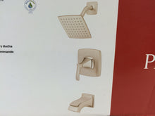 Load image into Gallery viewer, Pfister 8P8-WS2VNSGS Venturi Tub & Shower Faucet Spot Defense Brushed Nickel