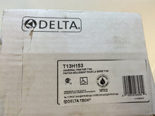Load image into Gallery viewer, Delta T13H153 Commercial Single-Handle 2-Spray Tub and Shower Faucet, Chrome