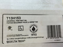 Load image into Gallery viewer, Delta T13H153 Commercial Single-Handle 2-Spray Tub and Shower Faucet, Chrome
