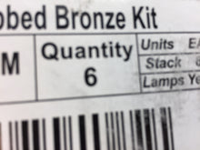 Load image into Gallery viewer, (6pk) Lithonia Lighting 4JBK ADJ 30K 90CRI ORB 4" Recessed Kit Oil Rubbed Bronze