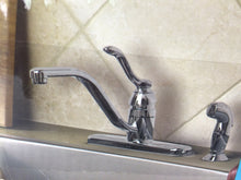 Load image into Gallery viewer, MOEN CA87528 Banbury Standard Kitchen Faucet with Side Sprayer, Chrome