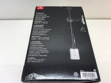 Load image into Gallery viewer, Globe Electric 60391 Annecy 1-Light Dark Bronze Pendant with Seeded Glass Shade
