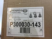 Load image into Gallery viewer, Progress Lighting Gauge 3-Light Graphite Bathroom Vanity Light P300030-143