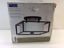 Load image into Gallery viewer, Progress Lighting Province 2-Light Antique Bronze Semi-Flush Mount P350067-020
