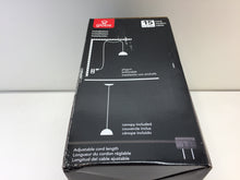 Load image into Gallery viewer, Globe Electric 65712 Robin 1-Light Satin Black Pendant
