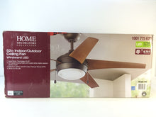 Load image into Gallery viewer, HDC 51660 Windward IV 52" Integrated Oil-Rubbed Bronze Ceiling Fan 1001775678