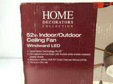 Load image into Gallery viewer, HDC 51660 Windward IV 52" Integrated Oil-Rubbed Bronze Ceiling Fan 1001775678