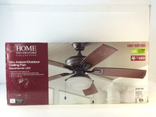 Load image into Gallery viewer, HDC AL499-NI Marshlands LED 52" Natural Iron Ceiling Fan 1001029005