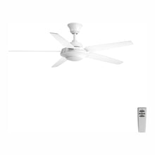 Load image into Gallery viewer, Progress Lighting P2539-3030K Signature Plus II 54" White Minimalist Ceiling Fan
