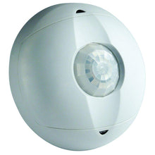 Load image into Gallery viewer, Leviton OSC15-I0W Ceiling Mount Occupancy Motion Sensor, White