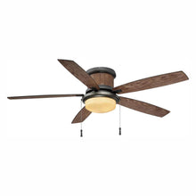 Load image into Gallery viewer, Hampton Bay YG216C-NI Roanoke 56" Natural Iron Ceiling Fan 1003023407