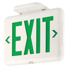 Load image into Gallery viewer, Dual-Lite EVEUGWE Thermoplastic LED Emergency Exit Sign