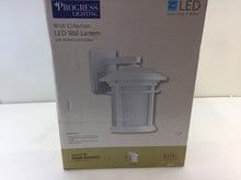 Load image into Gallery viewer, Progress Lighting P6088-3030K9DI Wish 1-Light 12.5" White Wall Lantern Sconce