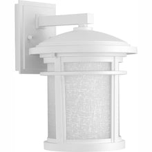 Load image into Gallery viewer, Progress Lighting P6088-3030K9DI Wish 1-Light 12.5" White Wall Lantern Sconce