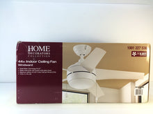Load image into Gallery viewer, HDC 51566 Windward 44" Indoor Matte White Ceiling Fan 1001227536