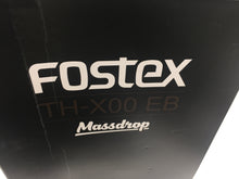 Load image into Gallery viewer, Fostex TH-X00 EB Massdrop Ebony Closed-Back Design Headphone, Black