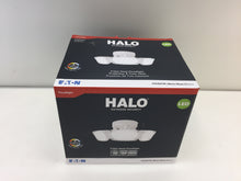 Load image into Gallery viewer, Halo FHS White Outdoor Triple Head LED Flood Light Switch Controlled FHS303TW