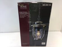 Load image into Gallery viewer, Home Decorators McCarthy 1-Light Bronze Outdoor Chain Hung Lantern 23447