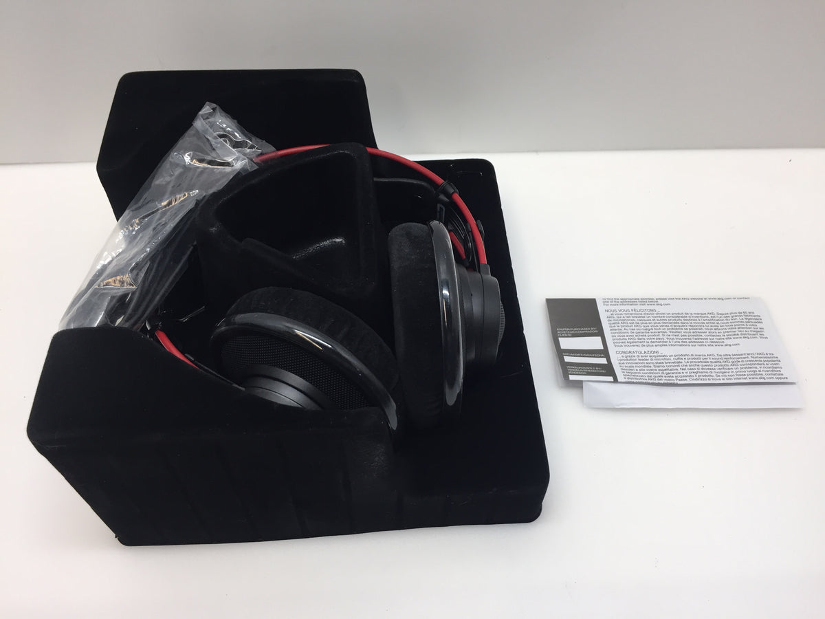 Akg k7xx red 2025