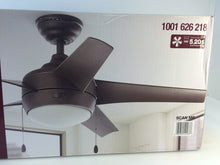 Load image into Gallery viewer, HDC 51567 Windward 44" Indoor Oil Rubbed Bronze Ceiling Fan 1001626218