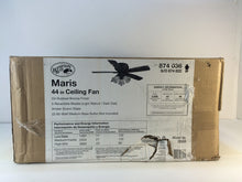 Load image into Gallery viewer, Hampton Bay 26608 Maris 44" Indoor Oil-Rubbed Bronze Ceiling Fan 874036