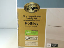 Load image into Gallery viewer, Hampton Bay 51564 Rothley 52" Oil-Rubbed Bronze Ceiling Fan 1001029894