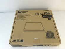 Load image into Gallery viewer, CE 74029/HD 1'x1' White LED Edge-Lit Flat Panel Flushmount 1001375553
