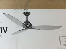 Load image into Gallery viewer, Hampton Bay AC299-BN Florentine IV 56" Indoor Brushed Nickel Ceiling Fan