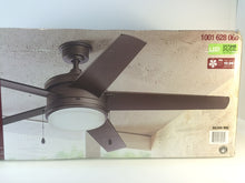 Load image into Gallery viewer, Home Decorators YG528-EB Portwood 60" Espresso Bronze Ceiling Fan 1001628060