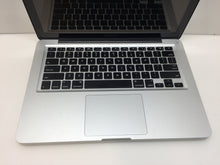 Load image into Gallery viewer, Laptop Apple Macbook Pro A1278 2012 13" Core i5 2.5GHz 8GB 500GB OSX 10.11