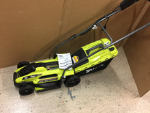 Load image into Gallery viewer, Ryobi RYAC130 13" Corded Electric Walk Behind Push Mower NOB