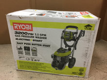 Load image into Gallery viewer, Ryobi RY803111 3200 PSI 2.5 GPM Gas Pressure Washer Electric Start