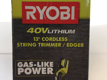Load image into Gallery viewer, Ryobi RY40210B 40-Volt Lithium-Ion Cordless String Trimmer/Edger