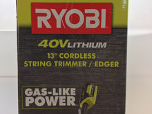 Load image into Gallery viewer, Ryobi RY40210B 40-Volt Lithium-Ion Cordless String Trimmer/Edger