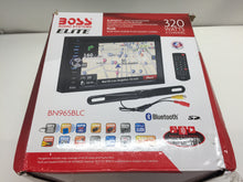 Load image into Gallery viewer, Boss Audio BN965BLC 6.5" GPS Touchscreen Bluetooth Navigation Receiver Black