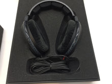 Load image into Gallery viewer, Sennheiser HD 600 Open Back Professional Headphones Black, NOB
