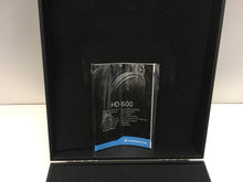 Load image into Gallery viewer, Sennheiser HD 600 Open Back Professional Headphones Black, NOB