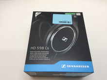 Load image into Gallery viewer, Sennheiser HD598CS Noise Isolating Over Ear Headphones Black