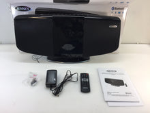Load image into Gallery viewer, Jensen JBS-350 MP3 CD CD-R/RW Bluetooth Wall-mountable Music System with CD