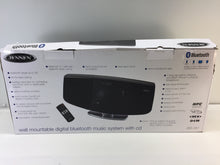 Load image into Gallery viewer, Jensen JBS-350 MP3 CD CD-R/RW Bluetooth Wall-mountable Music System with CD