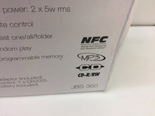 Load image into Gallery viewer, Jensen JBS-350 MP3 CD CD-R/RW Bluetooth Wall-mountable Music System with CD