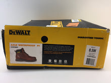 Load image into Gallery viewer, DEWALT DXWP99003 Axle Men's 8.5W Brown Leather Soft Toe Waterproof Work Boot