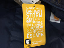 Load image into Gallery viewer, Carhartt Men's Dry Harbor Jacket Storm Defender size L Regular